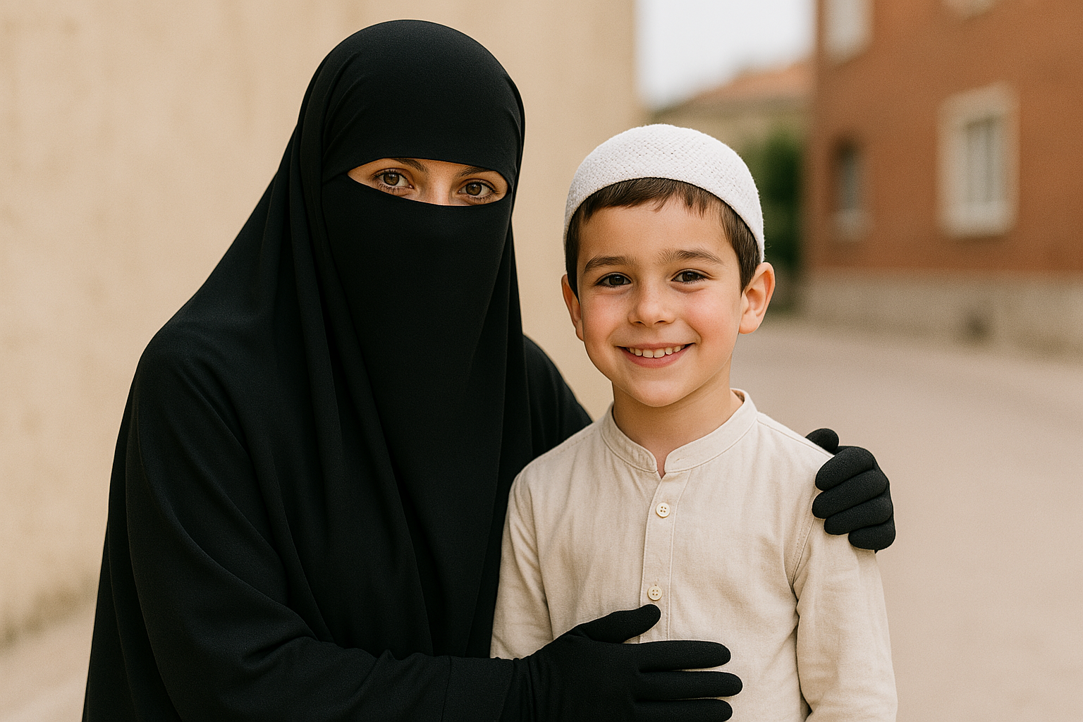 وليسعكِ صدركِ يا أمّه… فإنك في عبادة لا يعلمها إلا الله