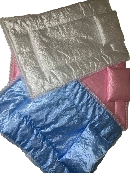 لحاف + وسادة مصمّمين خصيصًا للرضع