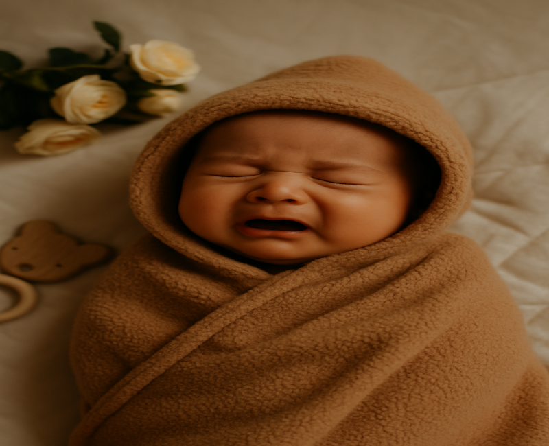 بكاء الرضيع: كيف تتعاملين معه بهدوء ويقين؟